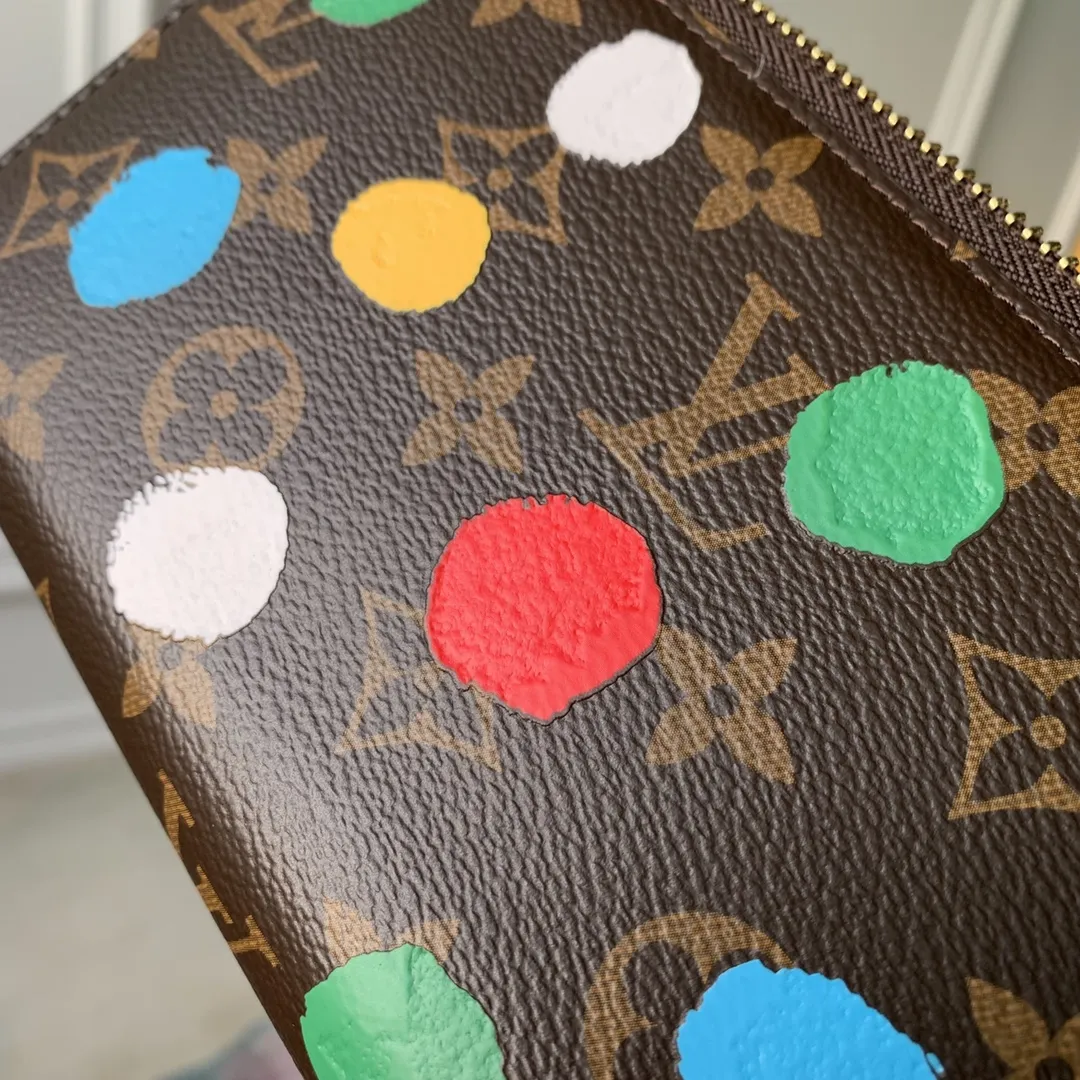 Louis Vuitton カラフルドット Zippy Wallet - 画像 (9)