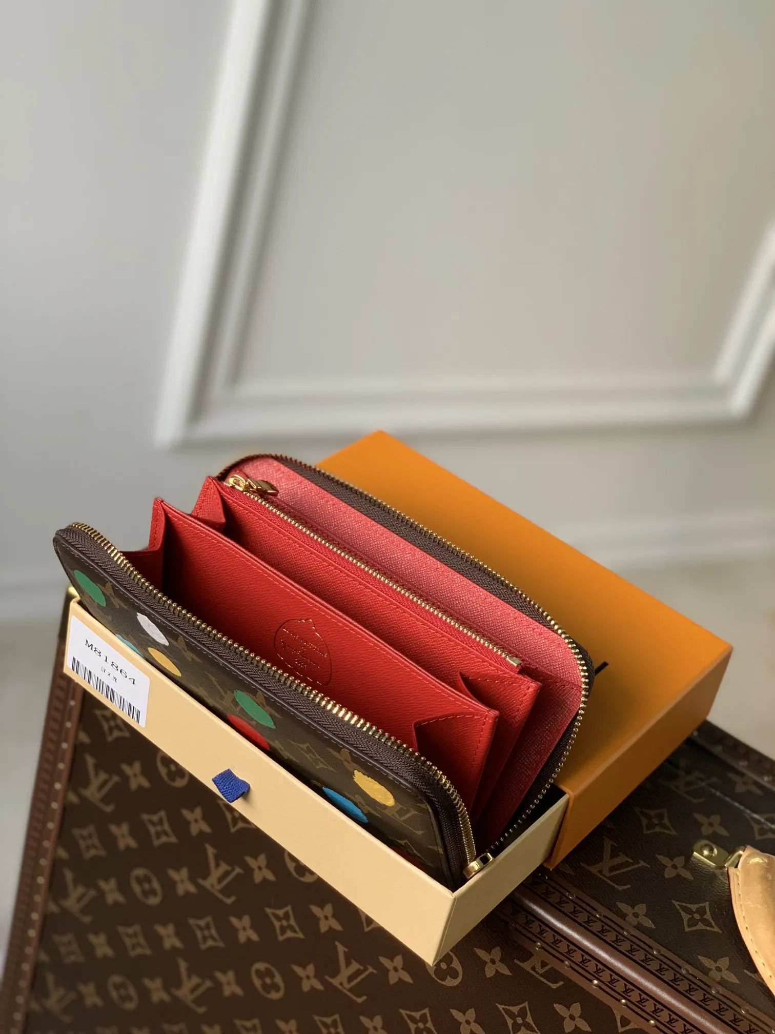 Louis Vuitton カラフルドット Zippy Wallet - 画像 (10)