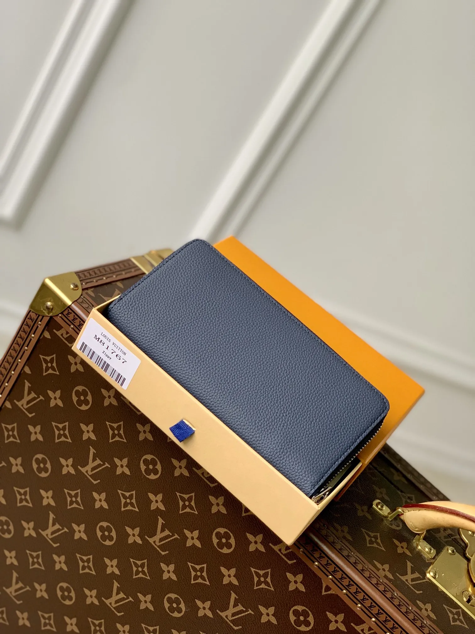 Louis Vuitton ブラック Zippy Wallet Vertical - 画像 (3)