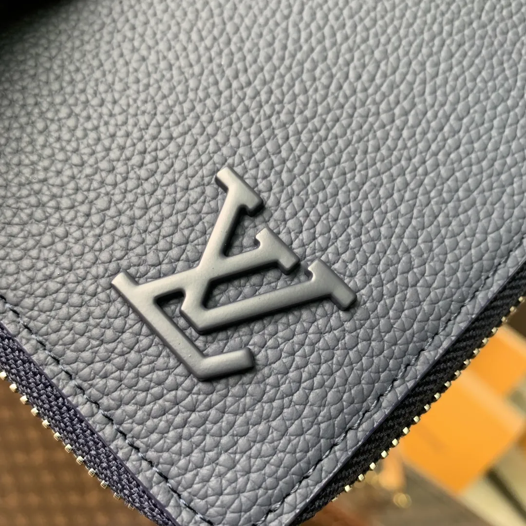 Louis Vuitton ブラック Zippy Wallet Vertical - 画像 (5)