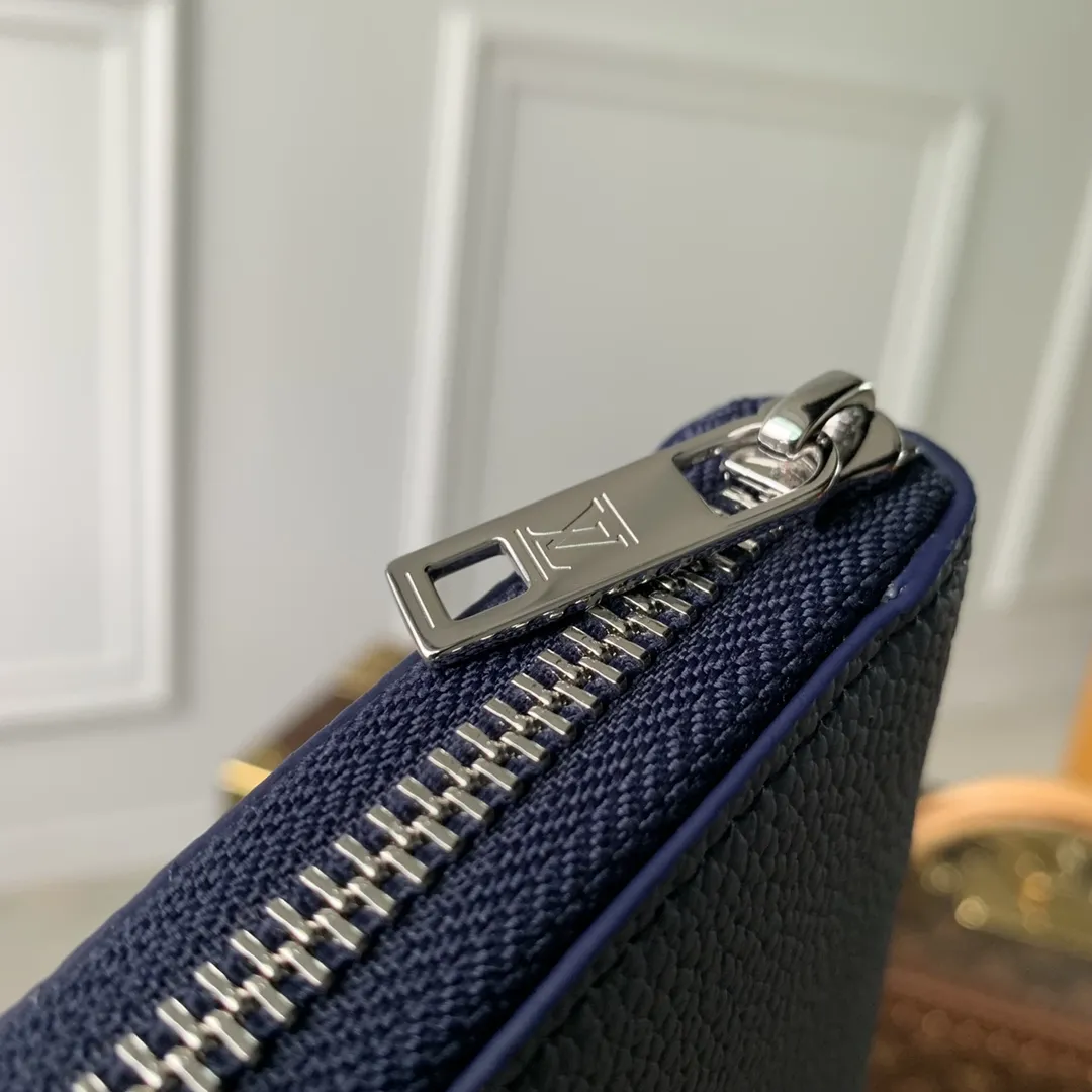 Louis Vuitton ブラック Zippy Wallet Vertical - 画像 (6)