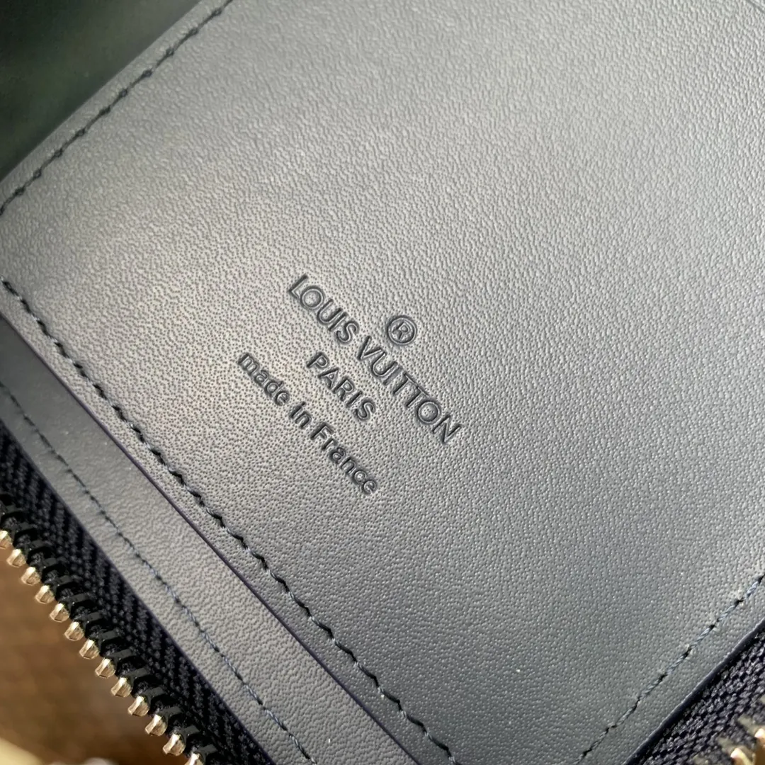 Louis Vuitton ブラック Zippy Wallet Vertical - 画像 (7)