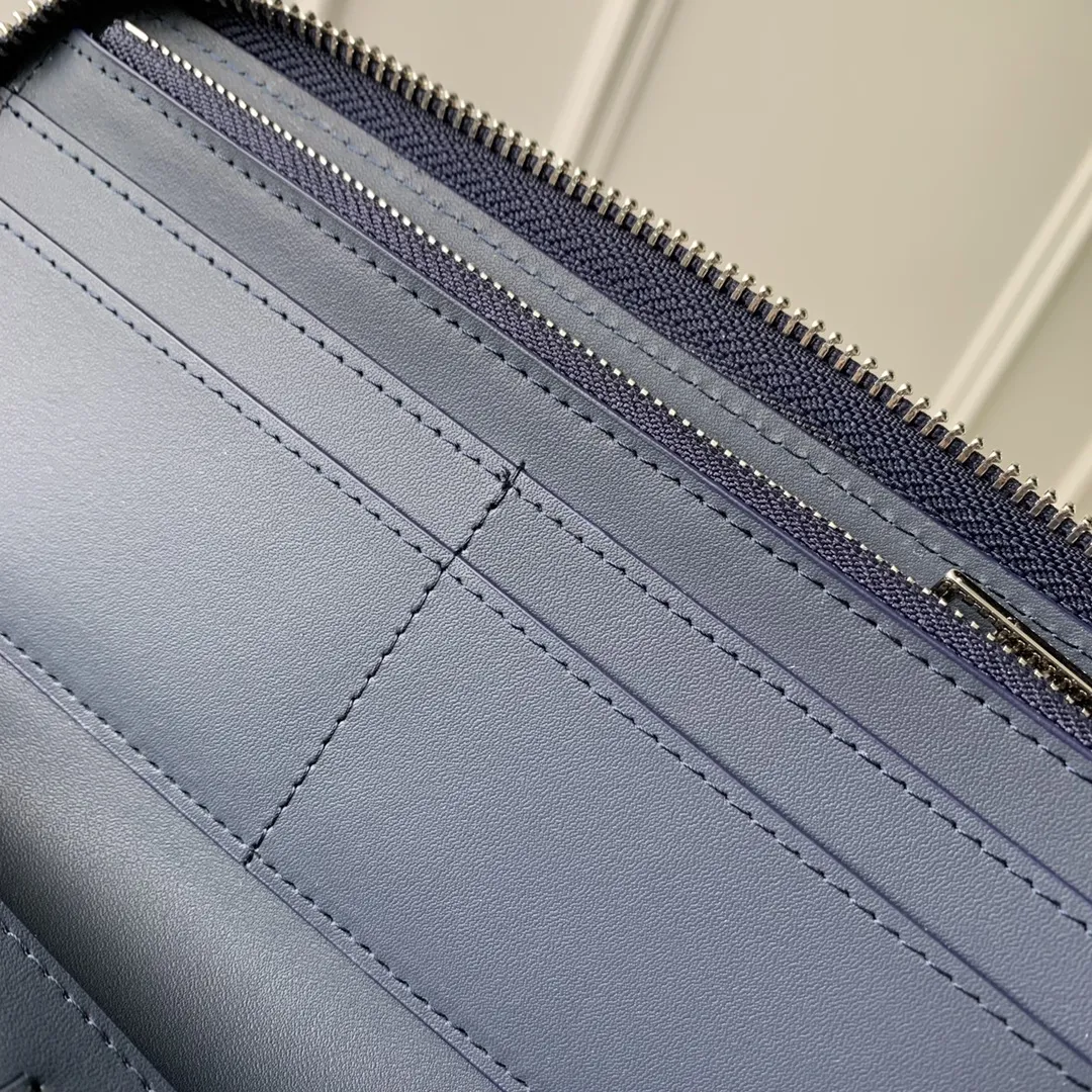 Louis Vuitton ブラック Zippy Wallet Vertical - 画像 (10)
