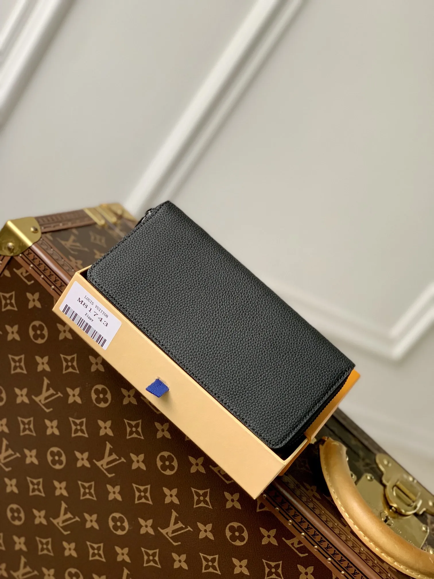 Louis Vuitton 黒 Zippy Wallet Vertical - 画像 (3)