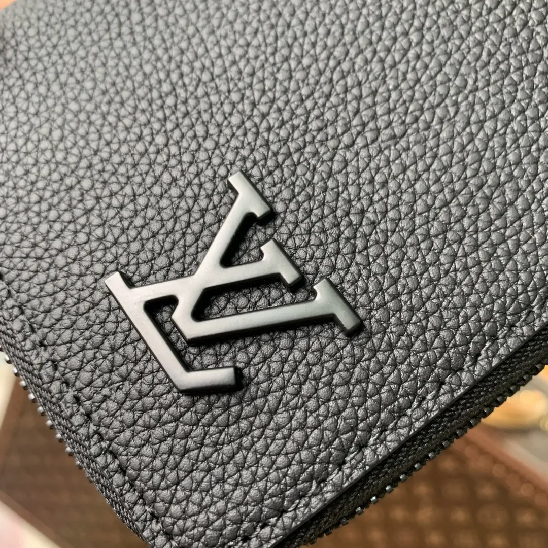 Louis Vuitton 黒 Zippy Wallet Vertical - 画像 (5)