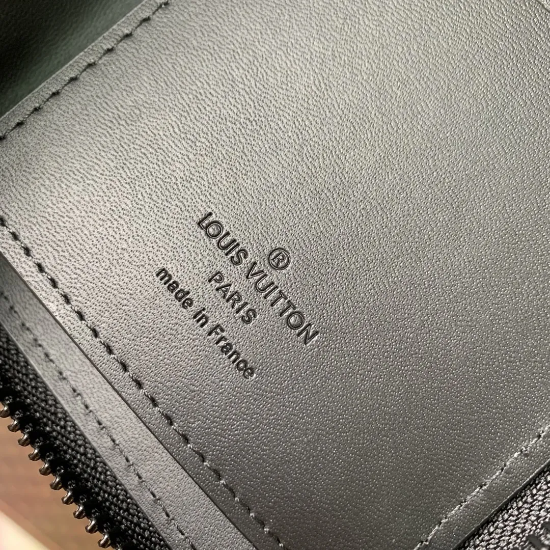 Louis Vuitton 黒 Zippy Wallet Vertical - 画像 (8)