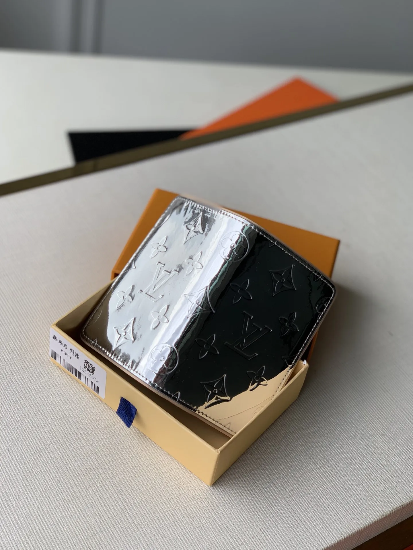 LOUIS VUITTON シルバー SLENDER 口袋钱夹 - 画像 (6)