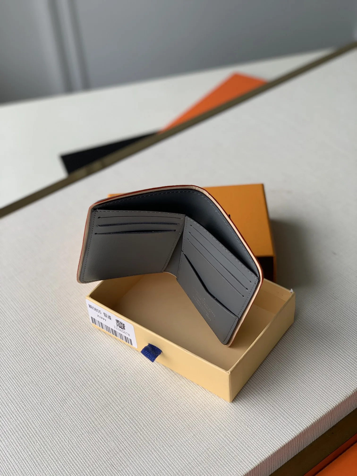 LOUIS VUITTON シルバー SLENDER 口袋钱夹 - 画像 (7)