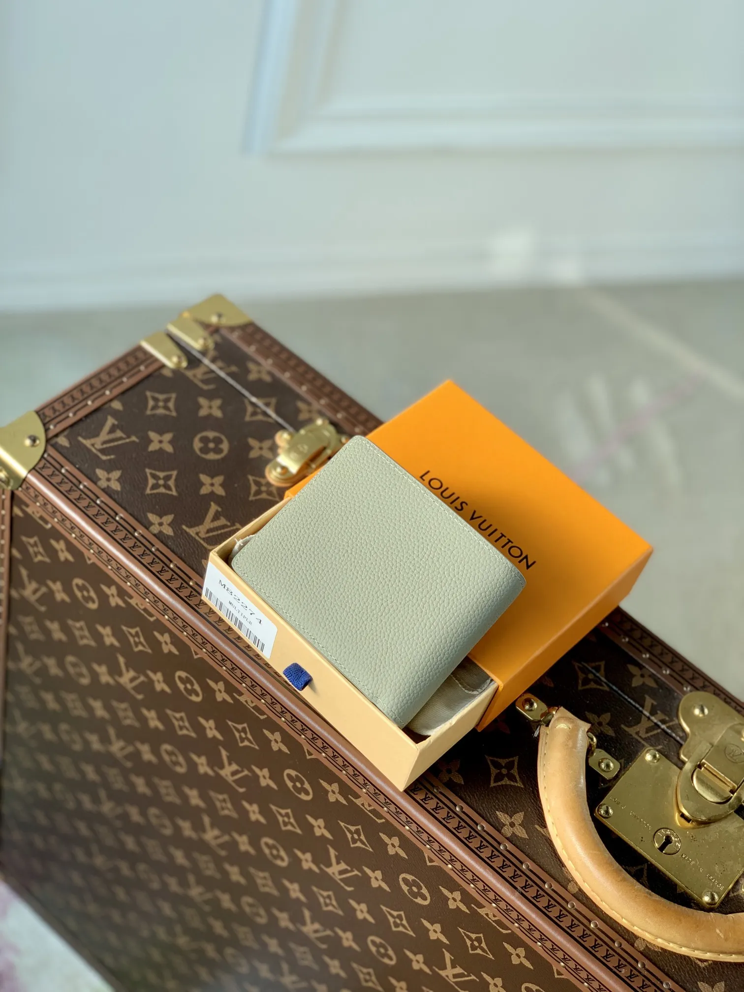 Louis Vuitton Portefeuil Multiple 緑色 コンパクト財布 - 画像 (3)