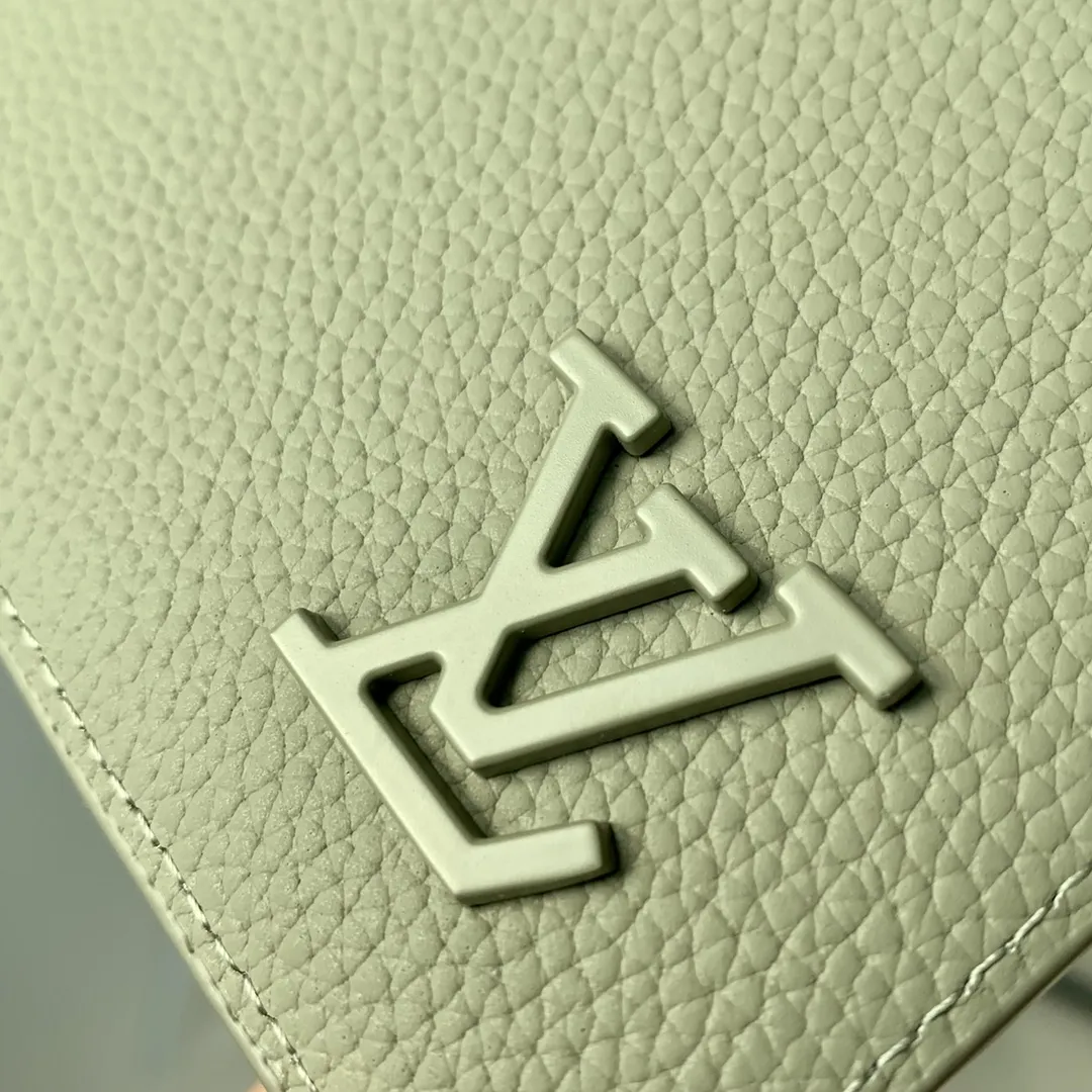 Louis Vuitton Portefeuil Multiple 緑色 コンパクト財布 - 画像 (4)