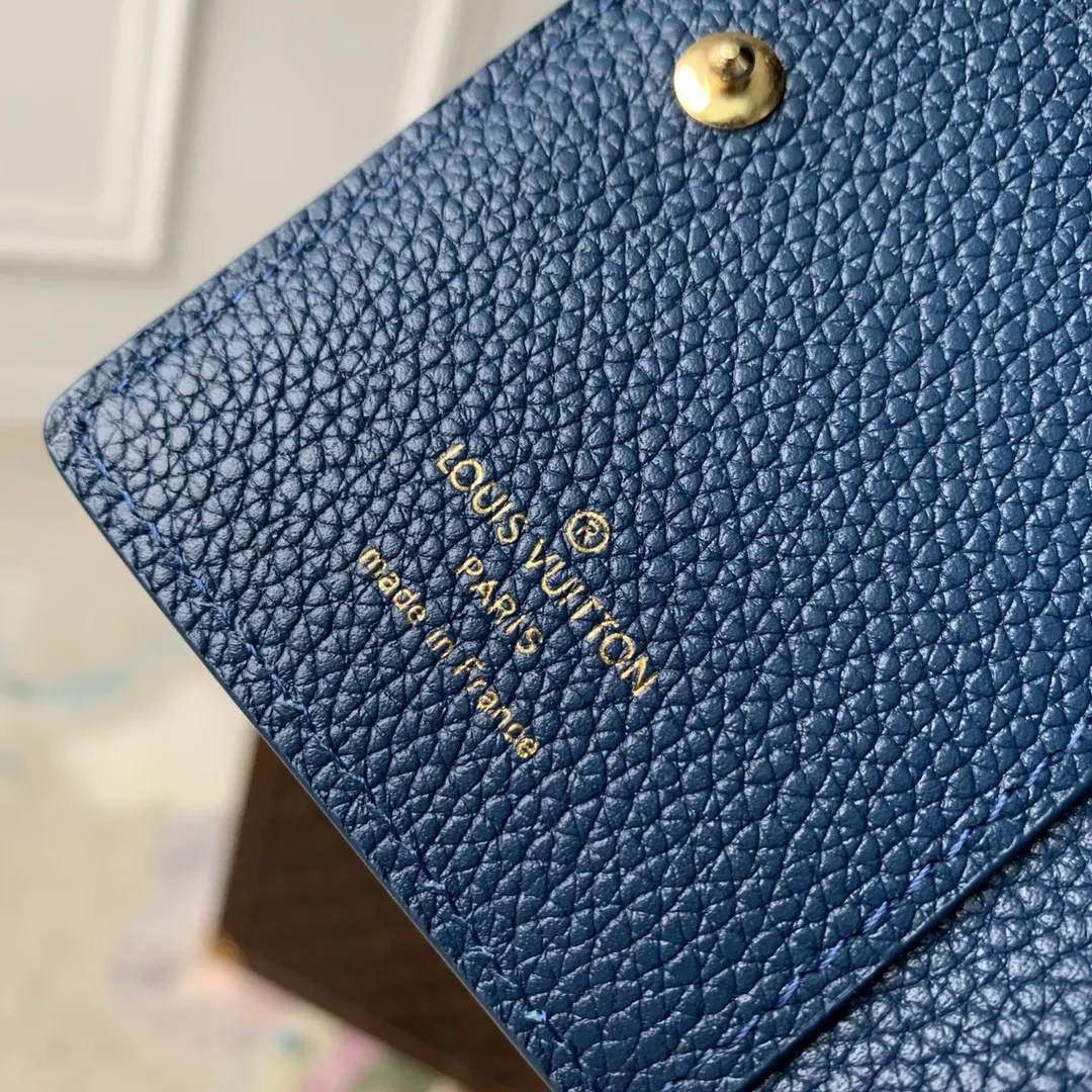 Louis Vuitton 青いCléa Wallet グラデーションスタイル - 画像 (5)