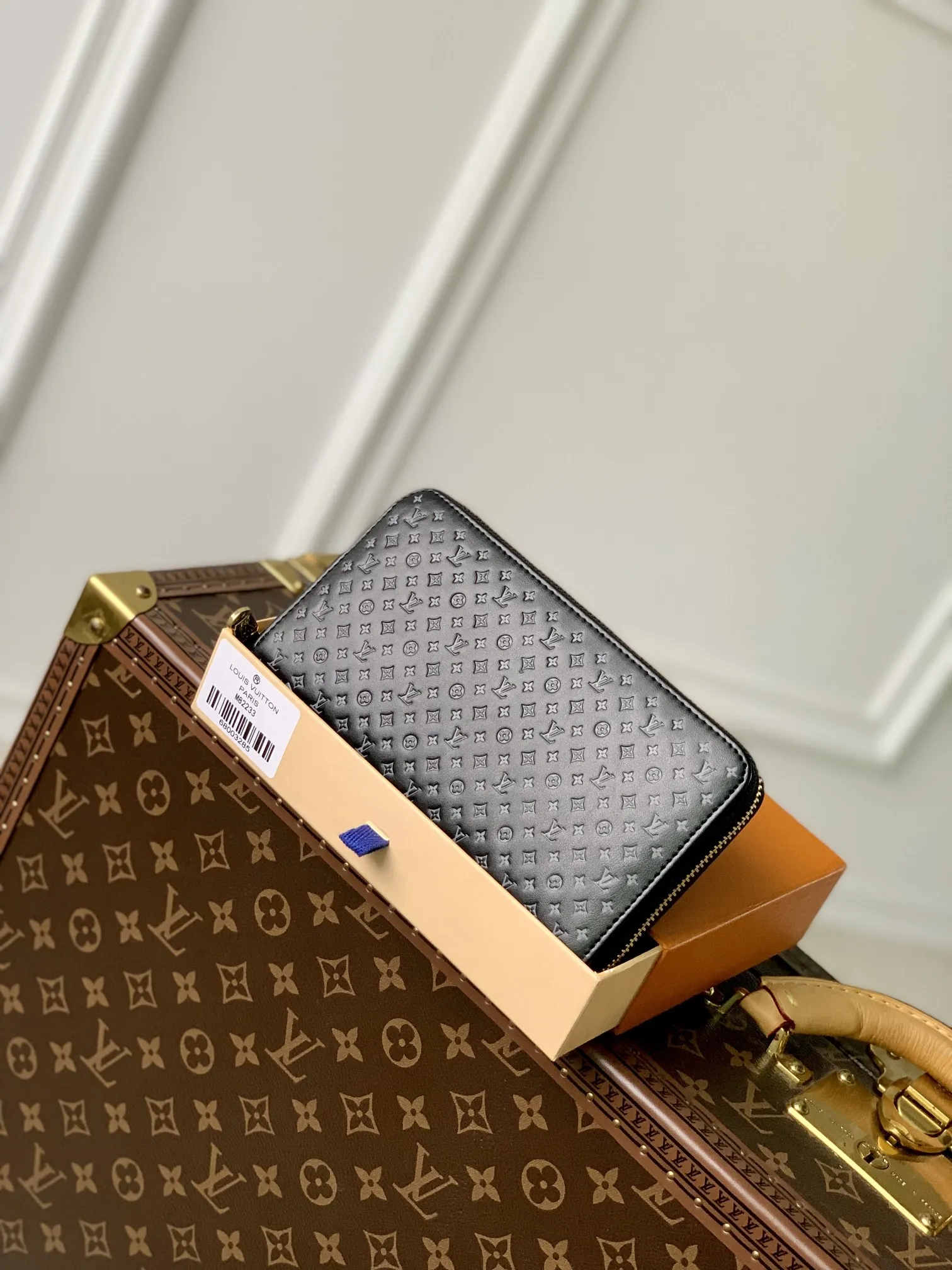 Louis Vuitton 黒 Nano Monogram ジビ財布 - 画像 (3)