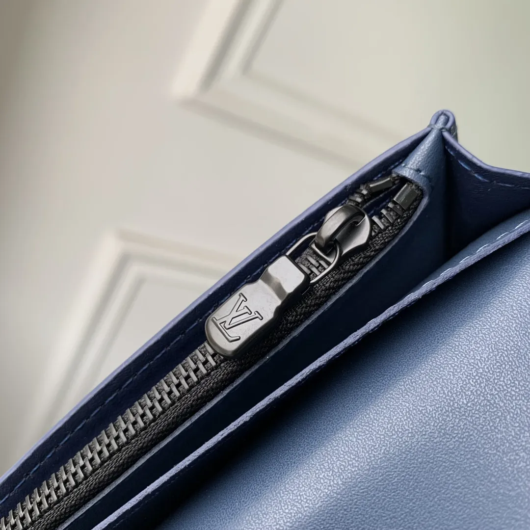 Louis Vuitton ブルー Brazza ウォレット - 画像 (4)