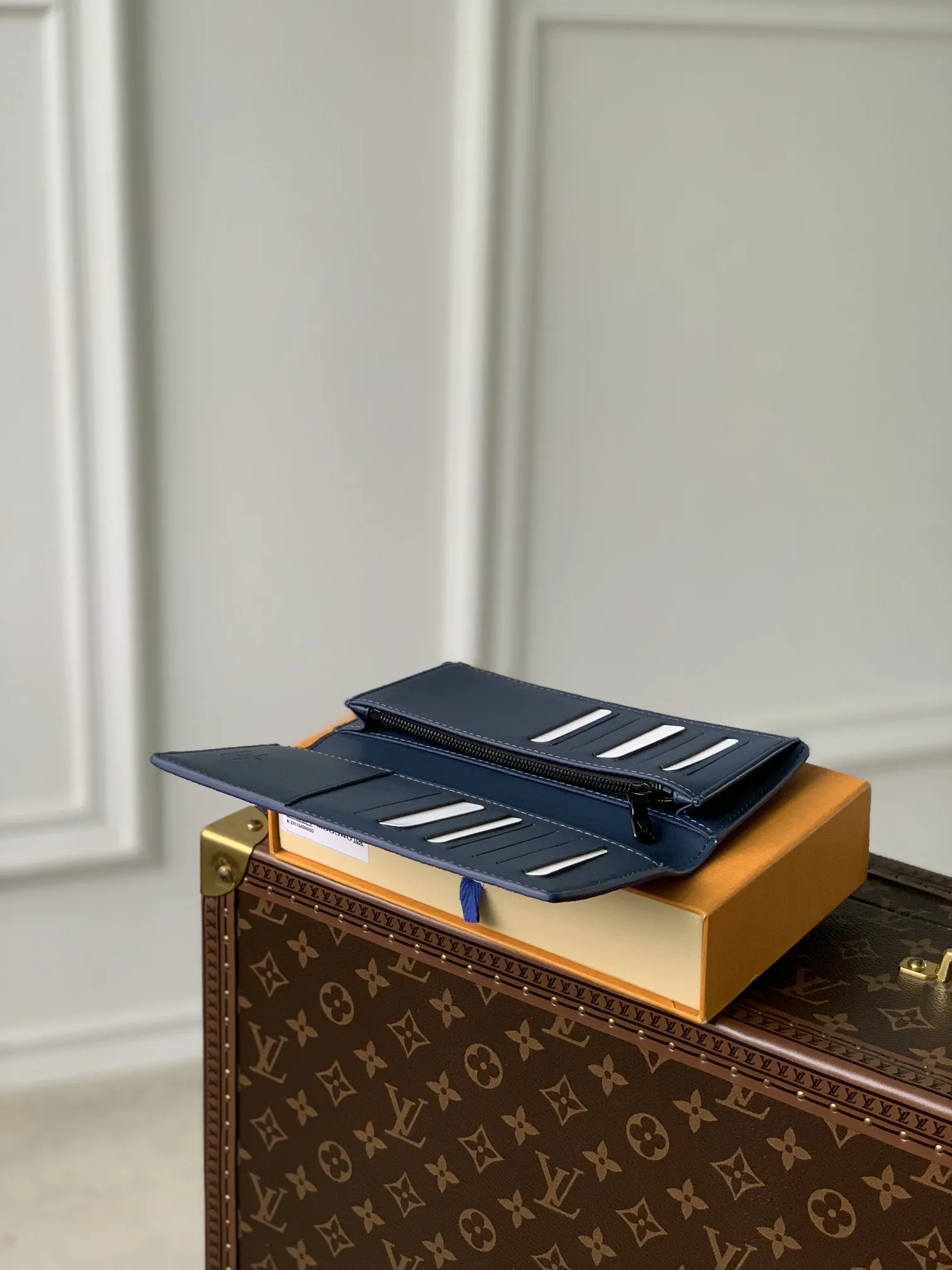 Louis Vuitton ブルー Brazza ウォレット - 画像 (8)