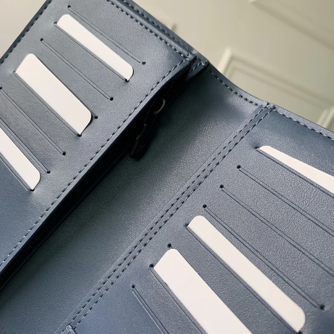 Louis Vuitton ブルー Brazza ウォレット - 画像 (9)