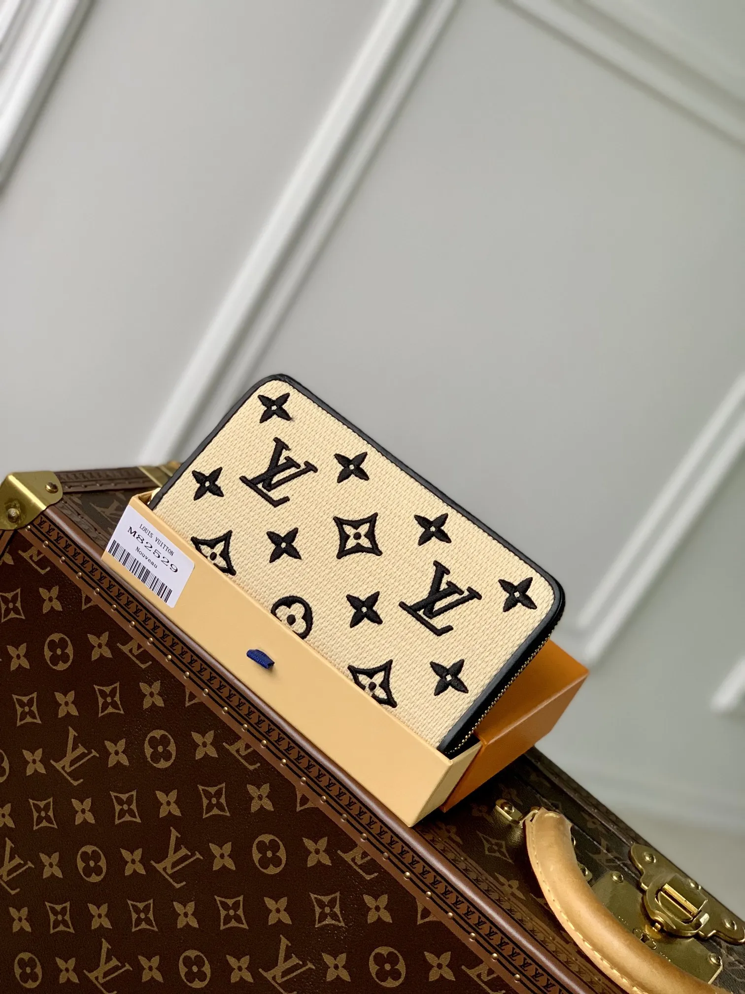 Louis Vuitton Zippy Wallet 黒 Monogram Canvas