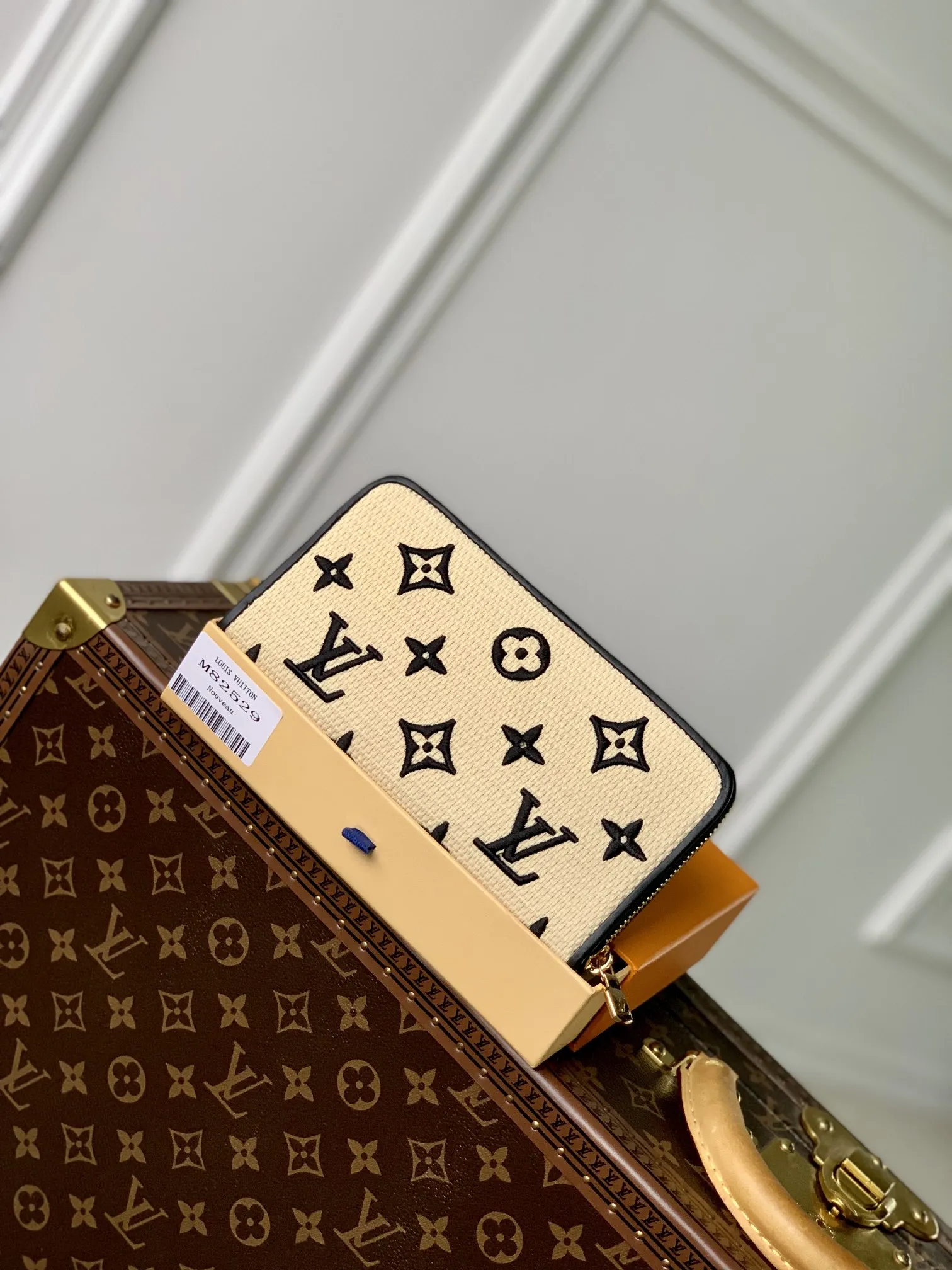 Louis Vuitton Zippy Wallet 黒 Monogram Canvas - 画像 (3)