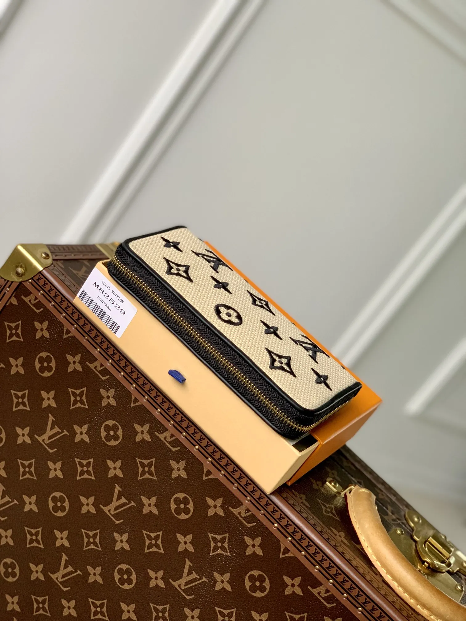 Louis Vuitton Zippy Wallet 黒 Monogram Canvas - 画像 (4)