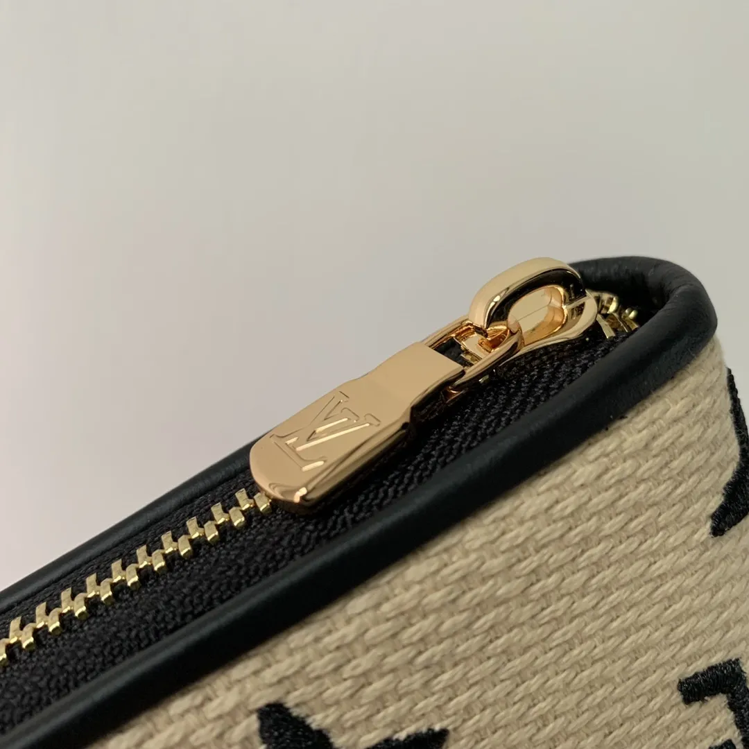 Louis Vuitton Zippy Wallet 黒 Monogram Canvas - 画像 (5)