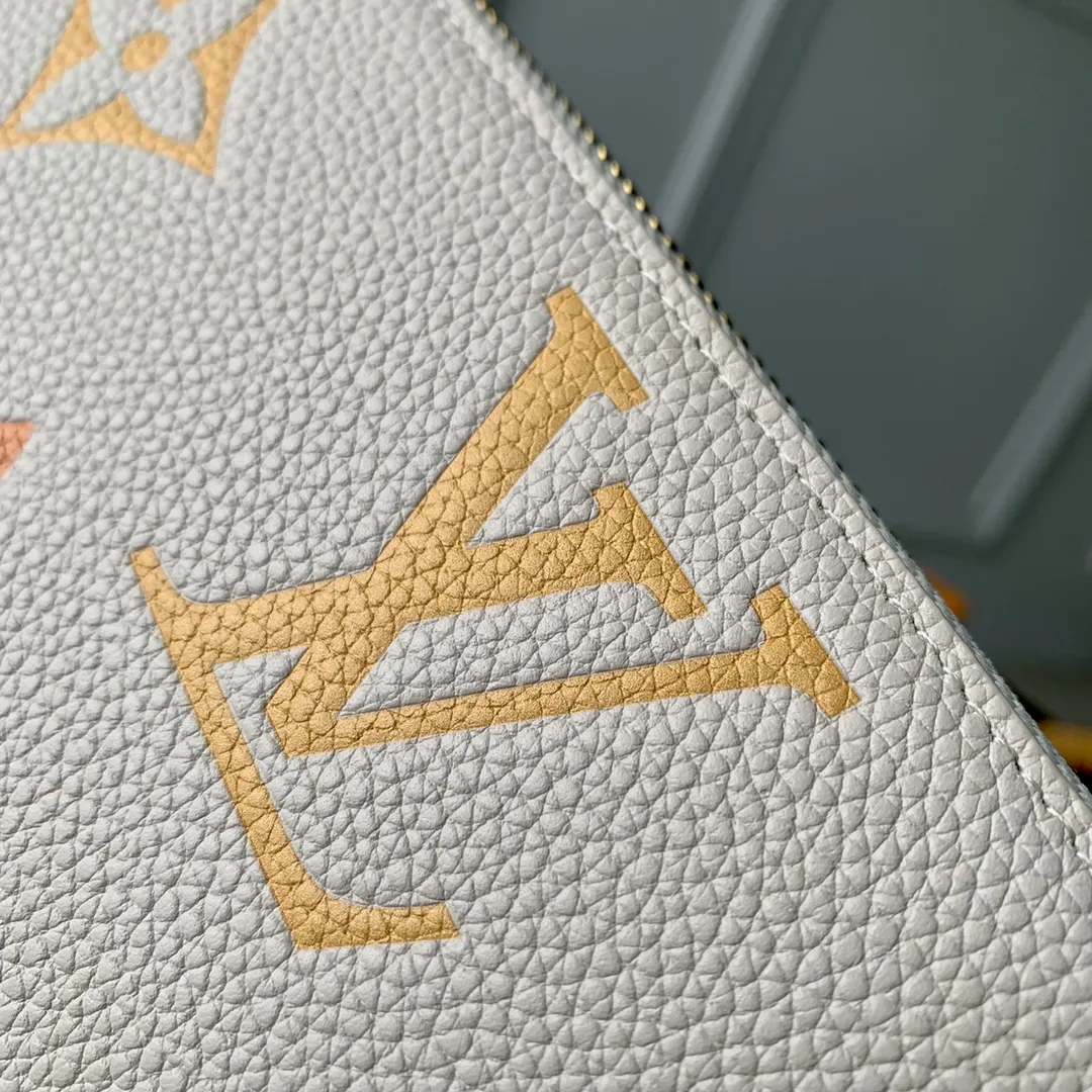 Louis Vuitton 白 Zippy Wallet グラデーション - 画像 (5)