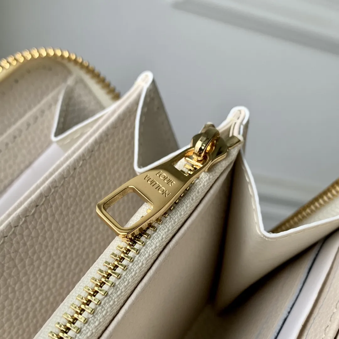 Louis Vuitton 白 Zippy Wallet グラデーション - 画像 (9)