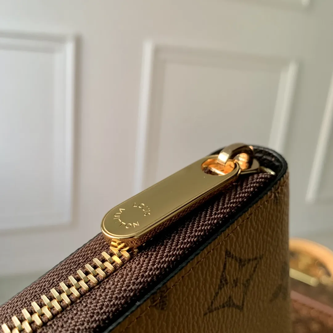 Louis Vuitton Zippy Wallet モノグラムリバース ベージュ - 画像 (5)