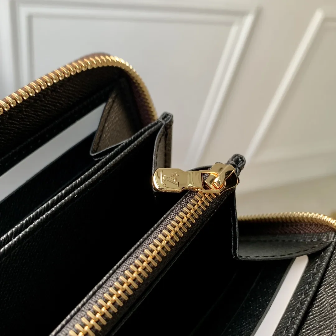 Louis Vuitton Zippy Wallet モノグラムリバース ベージュ - 画像 (6)