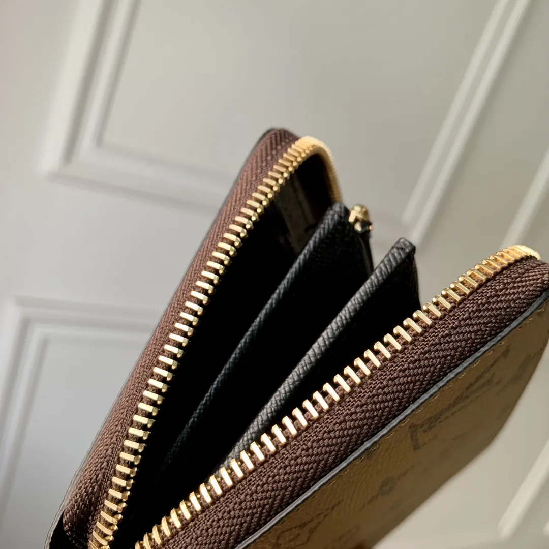 Louis Vuitton Zippy Wallet モノグラムリバース ベージュ - 画像 (7)