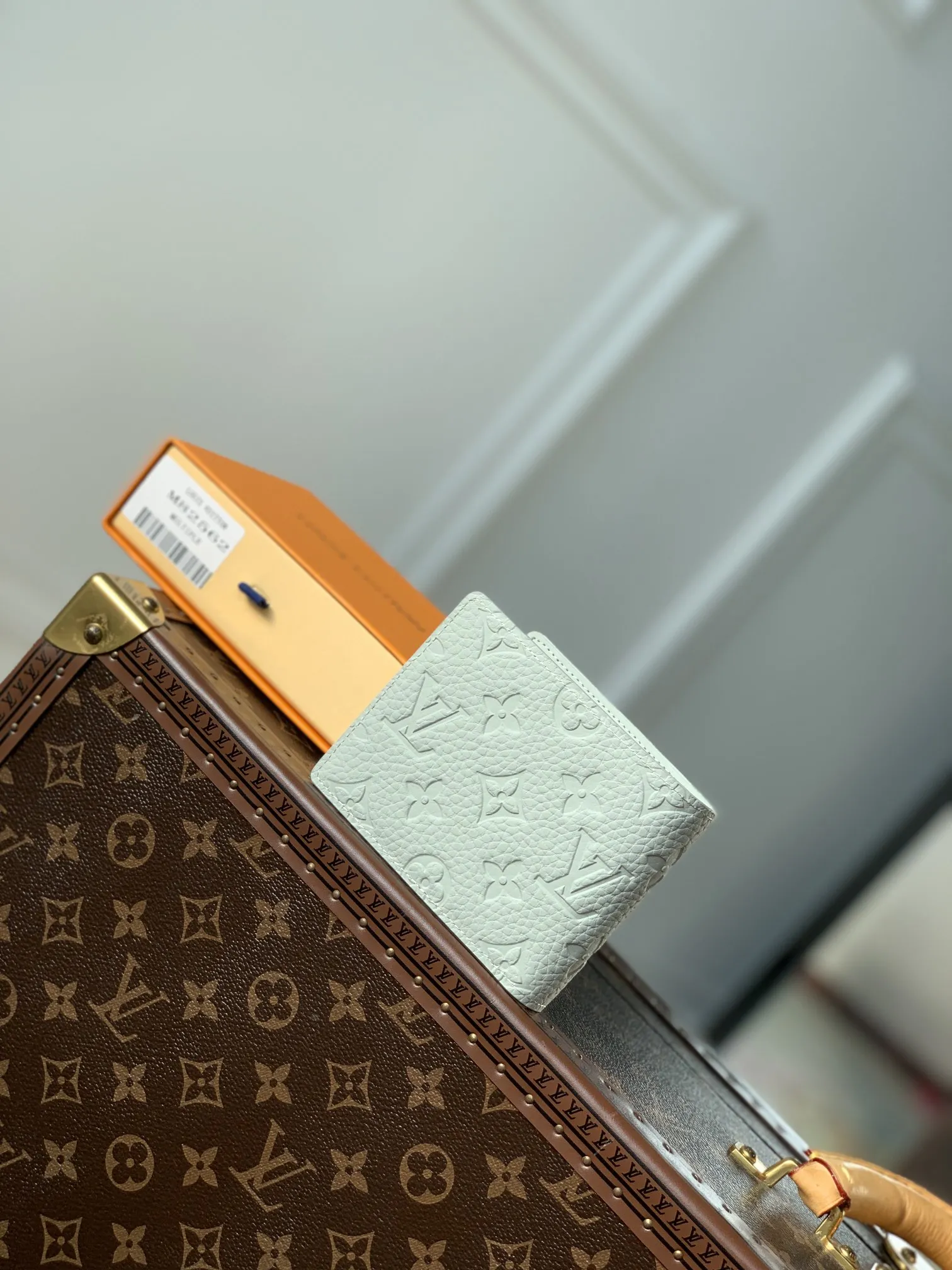 Louis Vuitton ライトブルー マルチファンクションウォレット - 画像 (3)