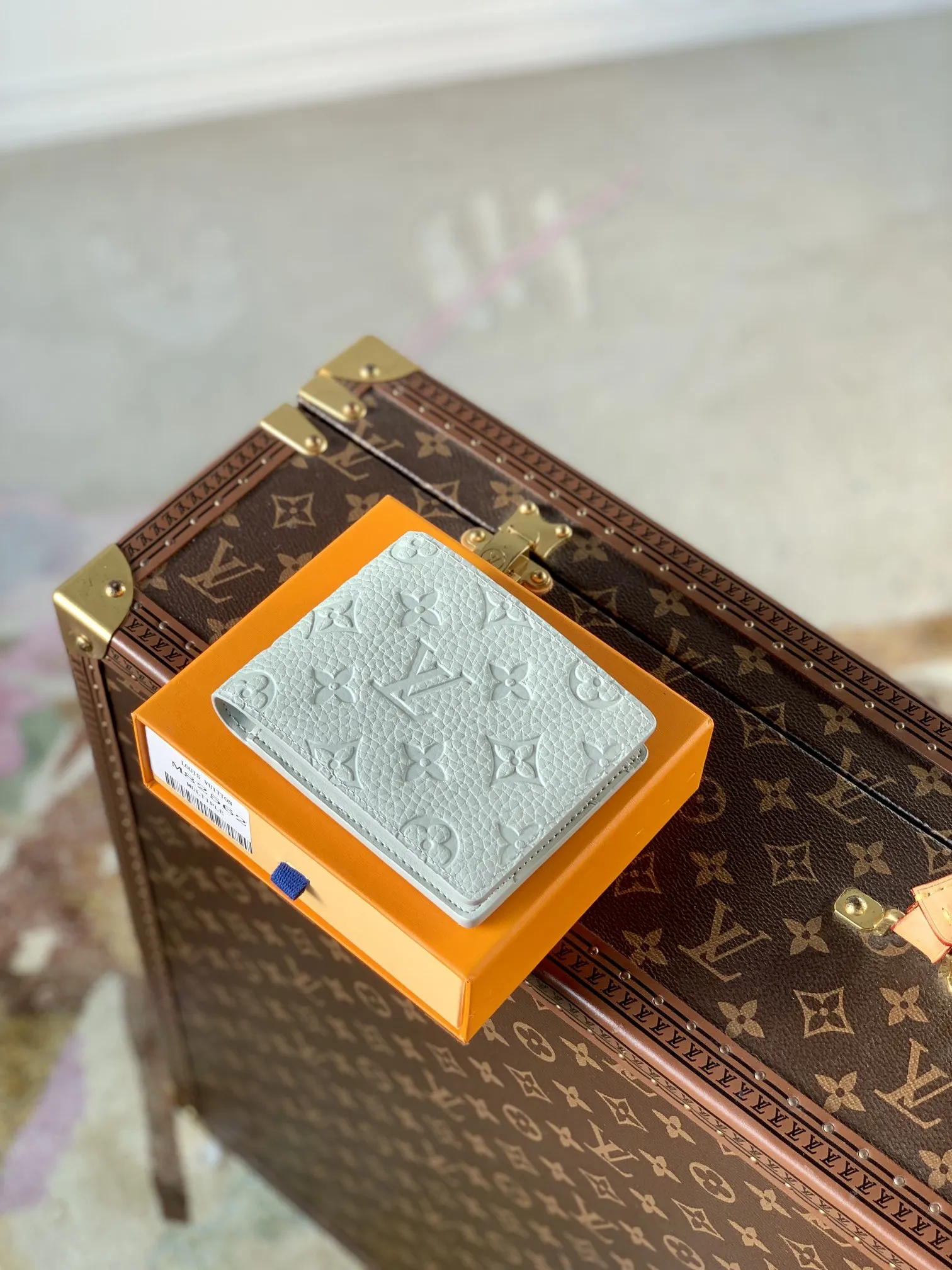 Louis Vuitton ライトブルー マルチファンクションウォレット - 画像 (4)