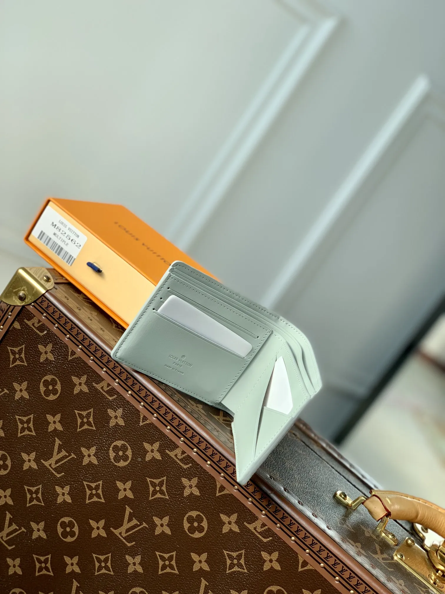 Louis Vuitton ライトブルー マルチファンクションウォレット - 画像 (5)