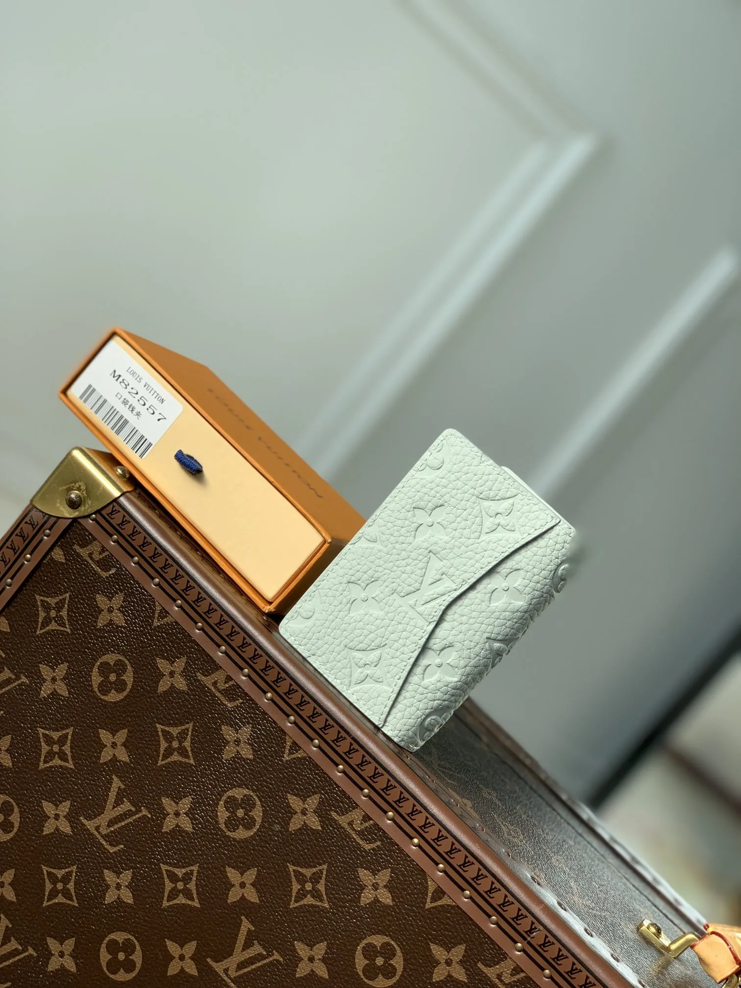 Louis Vuitton 白 モノグラムポケットオーガナイザー - 画像 (3)