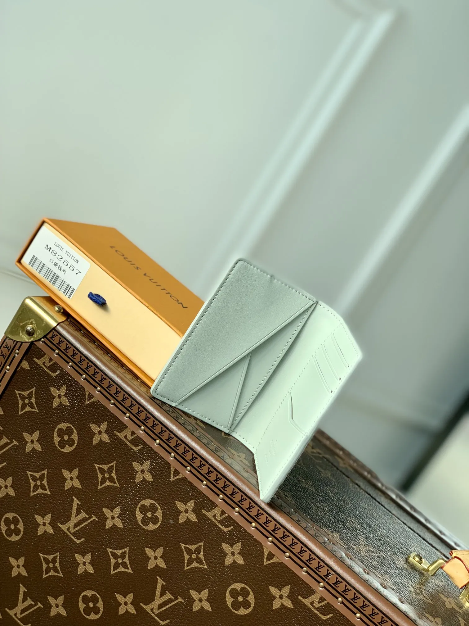 Louis Vuitton 白 モノグラムポケットオーガナイザー - 画像 (6)