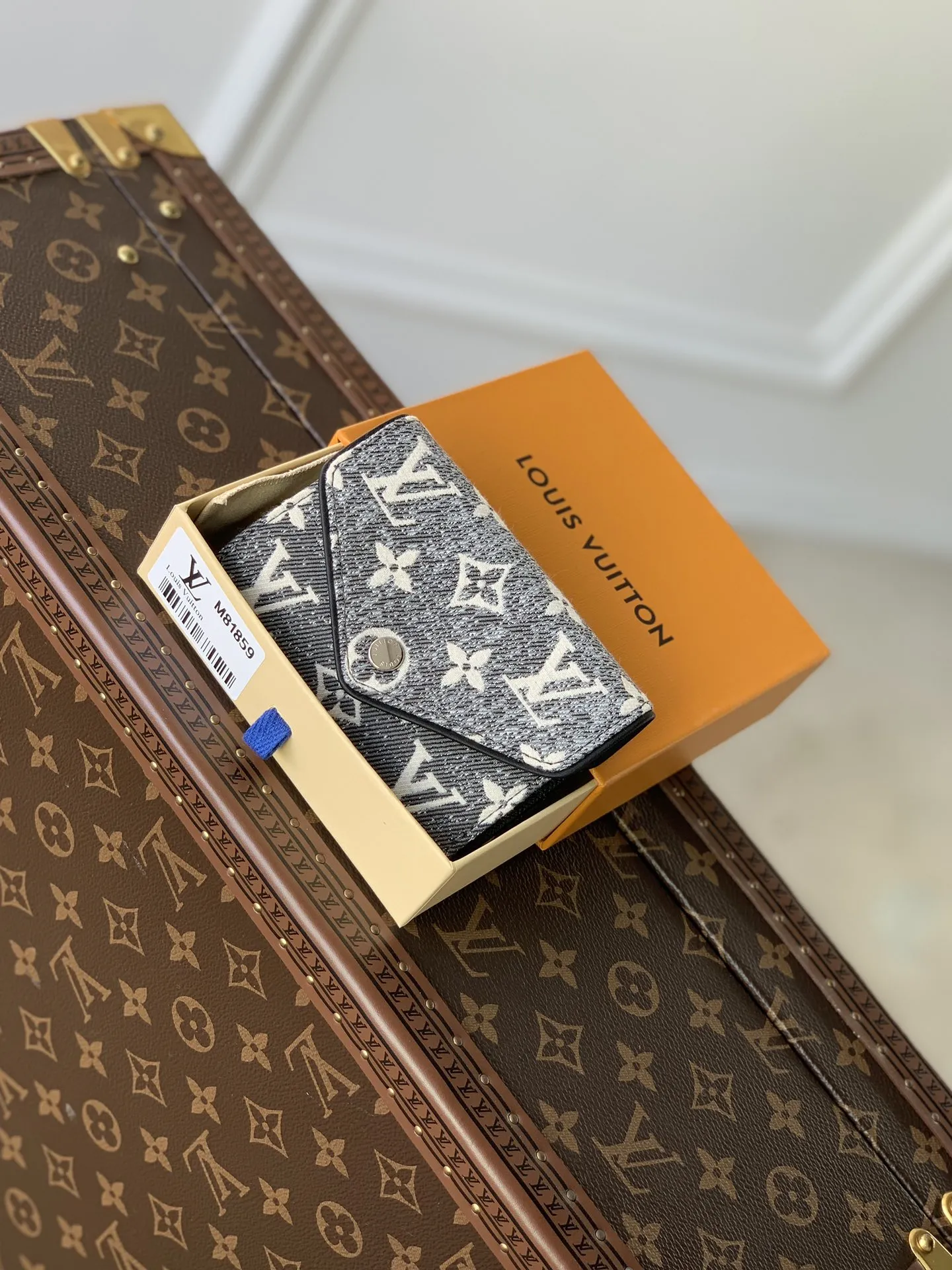 Louis Vuitton グレージacquard 豆型財布