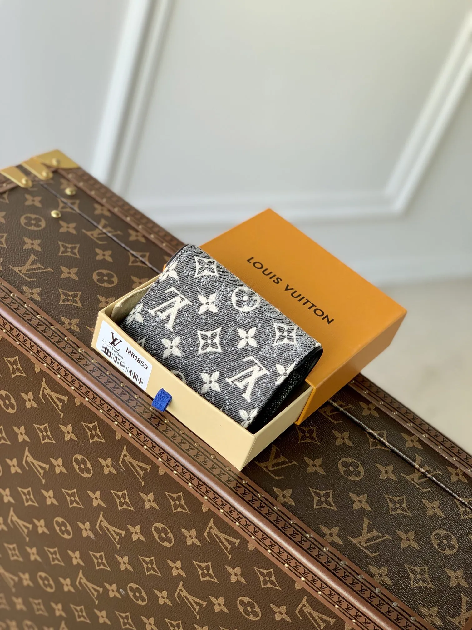 Louis Vuitton グレージacquard 豆型財布 - 画像 (3)