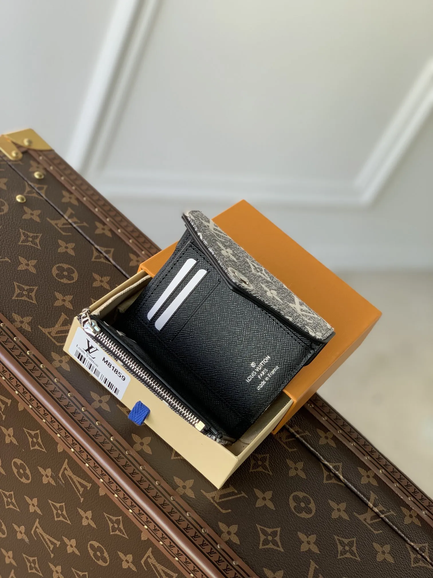 Louis Vuitton グレージacquard 豆型財布 - 画像 (7)