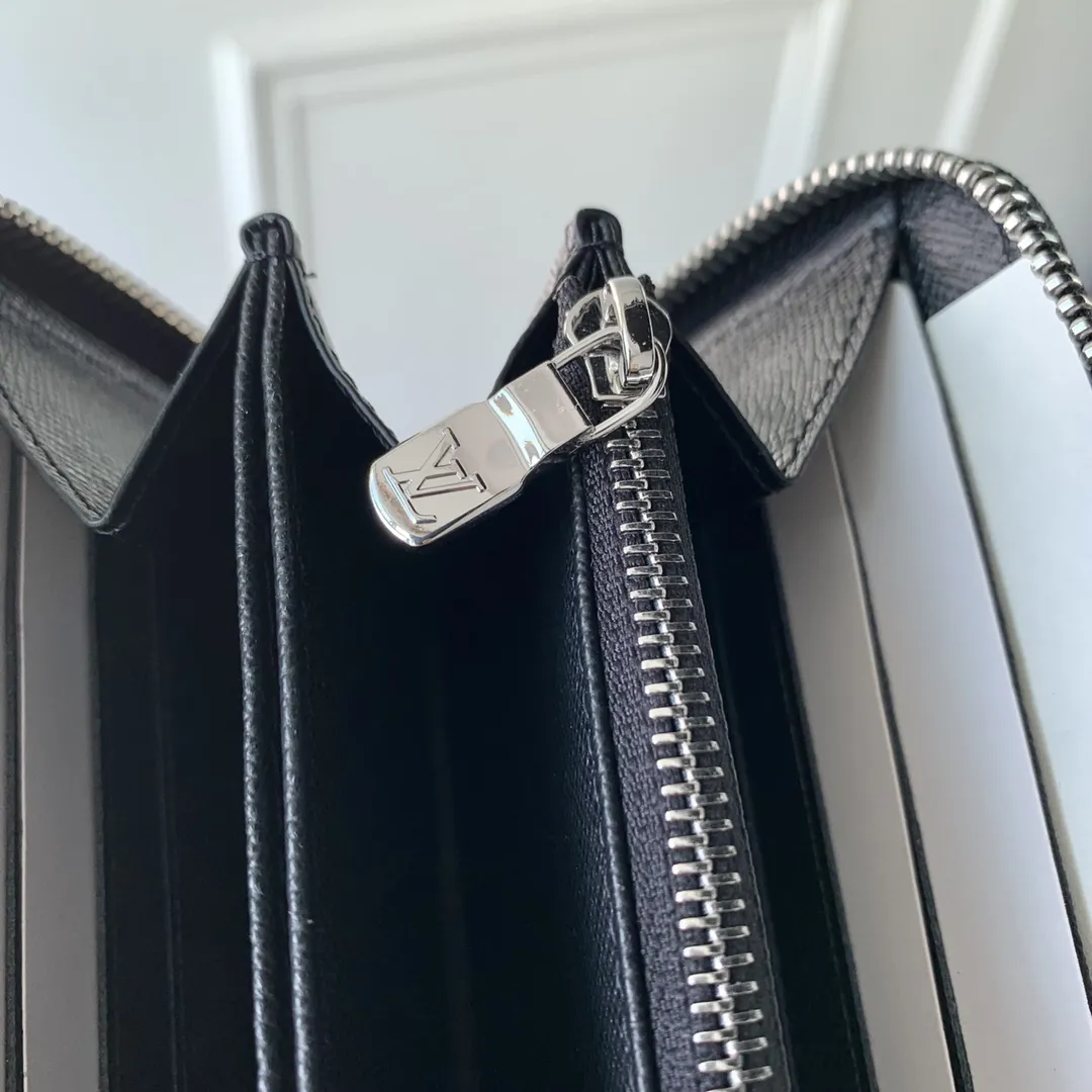 Louis Vuitton グレー Zippy 牛仔長財布 - 画像 (7)