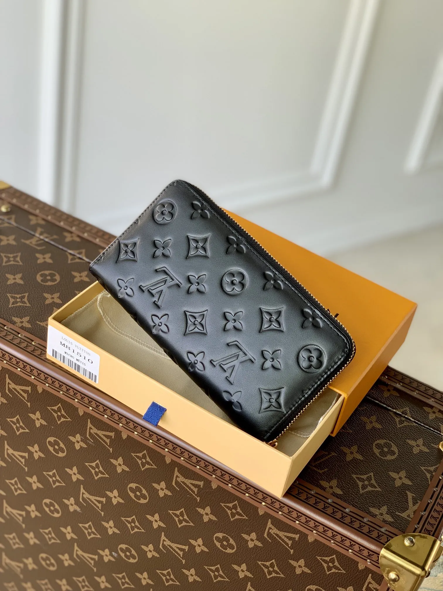Louis Vuitton 黒 Monogram ジップウォレット - 画像 (3)
