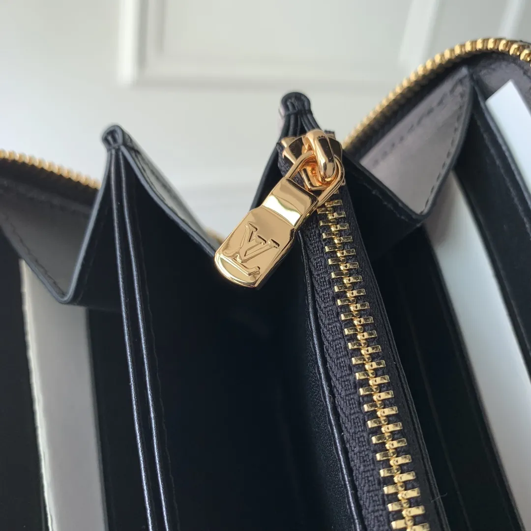 Louis Vuitton 黒 Monogram ジップウォレット - 画像 (6)