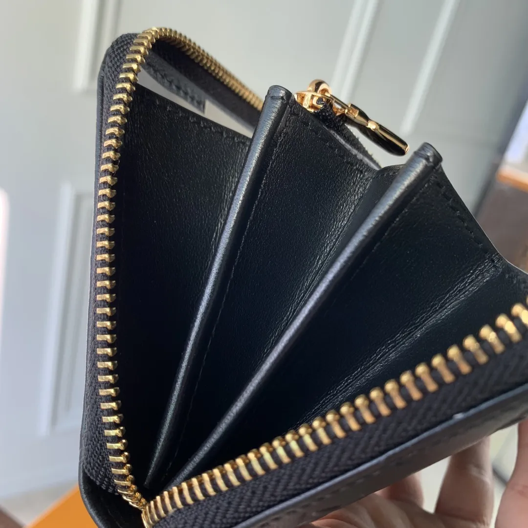 Louis Vuitton 黒 Monogram ジップウォレット - 画像 (7)