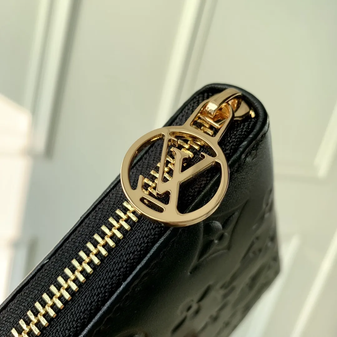 Louis Vuitton 黒 Monogram ジップウォレット - 画像 (9)