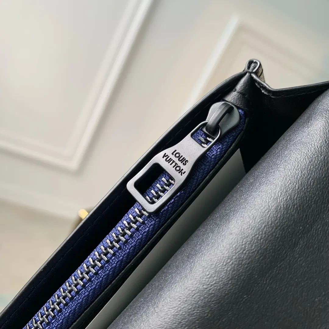 Louis Vuitton ブルー Brazza ウォレット Monogram - 画像 (6)