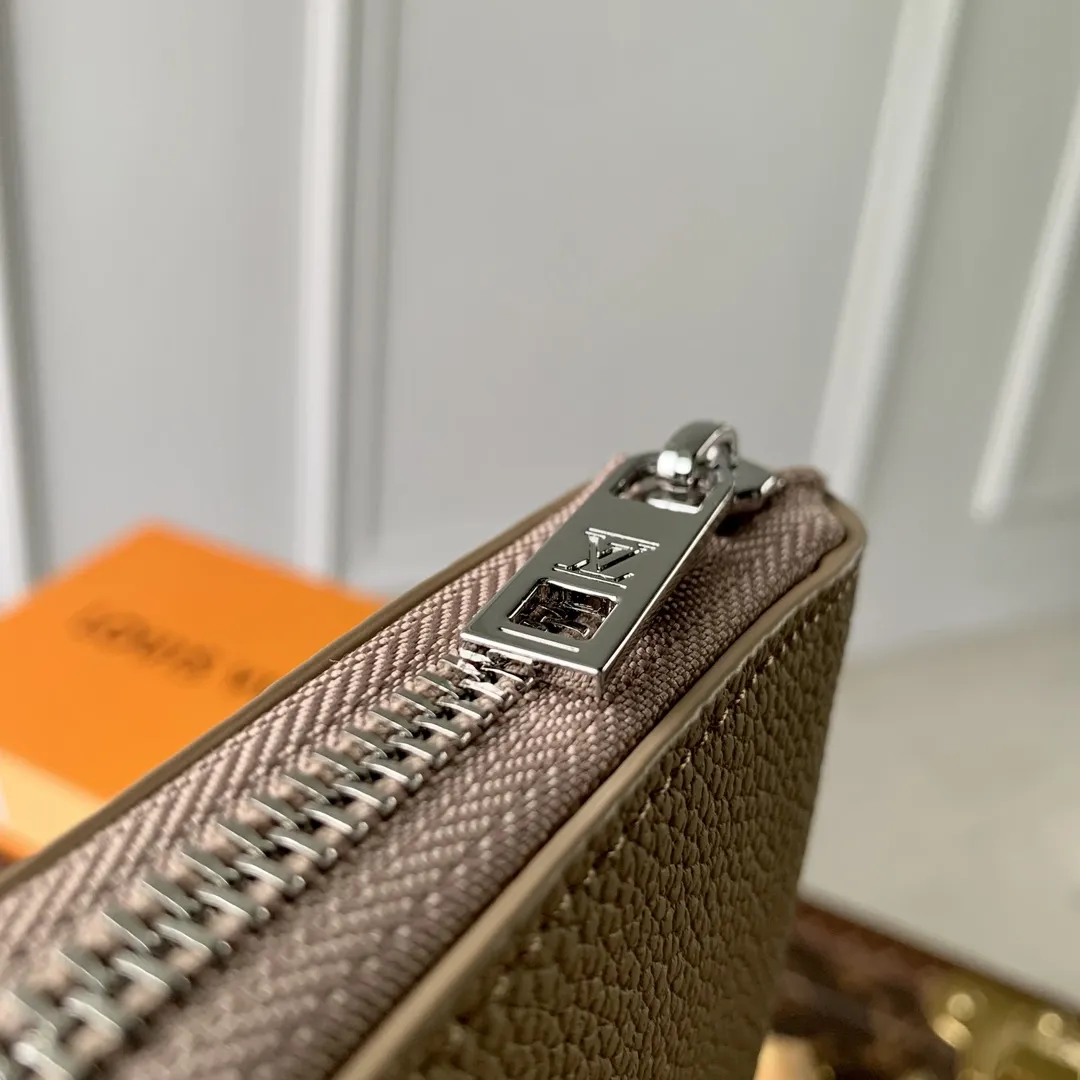 Louis Vuitton杏色Zippy Wallet Vertical - 画像 (7)