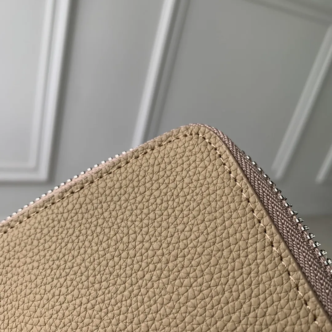 Louis Vuitton杏色Zippy Wallet Vertical - 画像 (10)