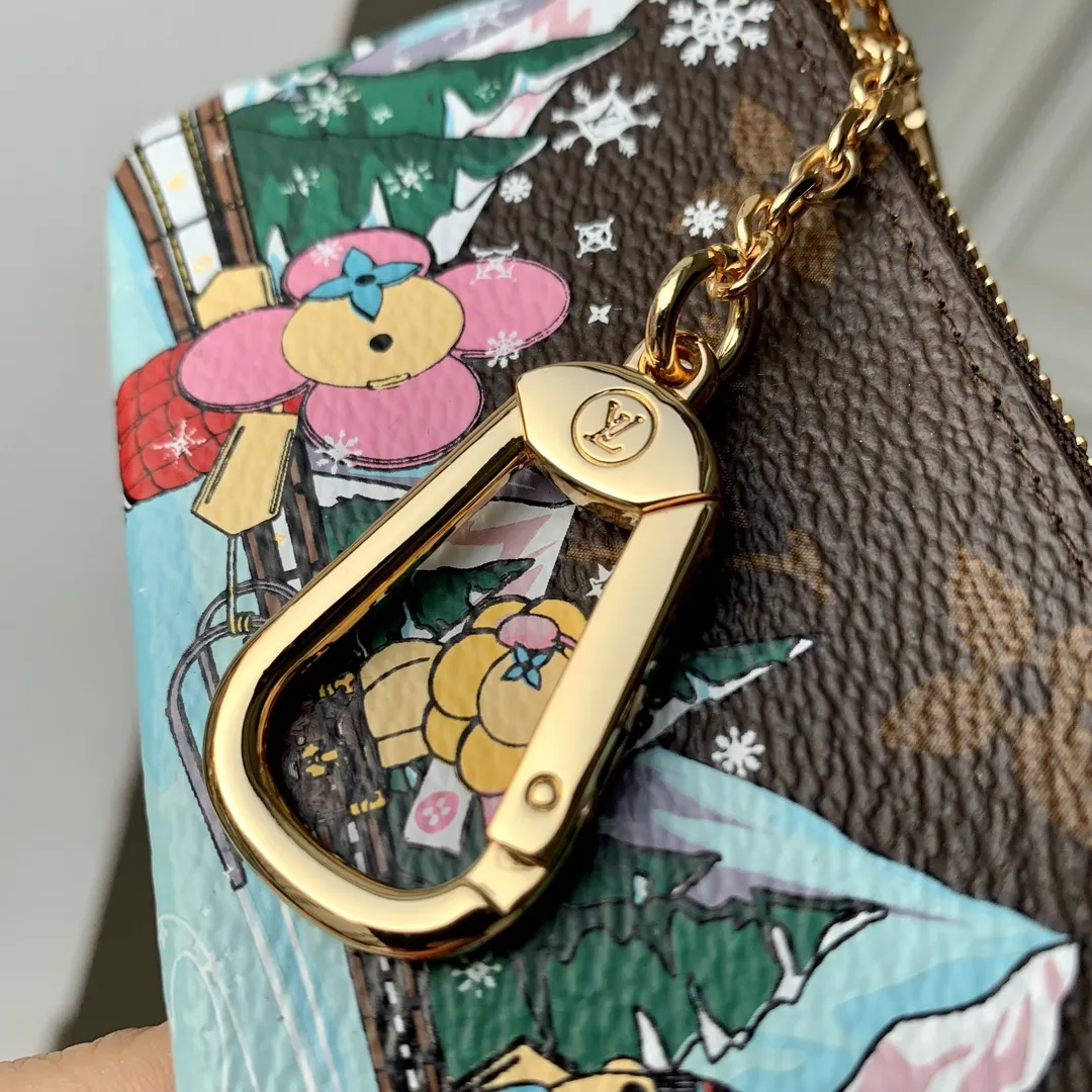 Louis Vuitton M82620 クリスマス柄 キーケース - 画像 (4)
