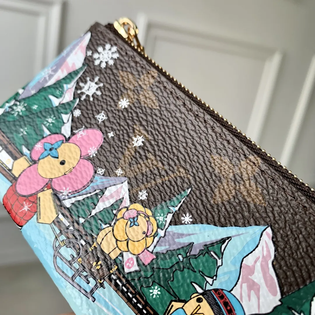 Louis Vuitton M82620 クリスマス柄 キーケース - 画像 (5)