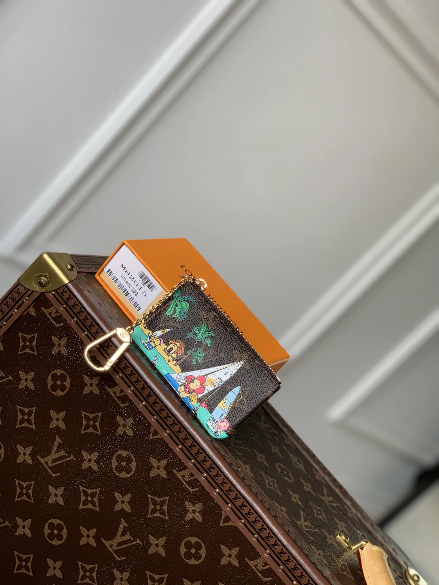 Louis Vuitton クリスマス マルチカラー キーケース