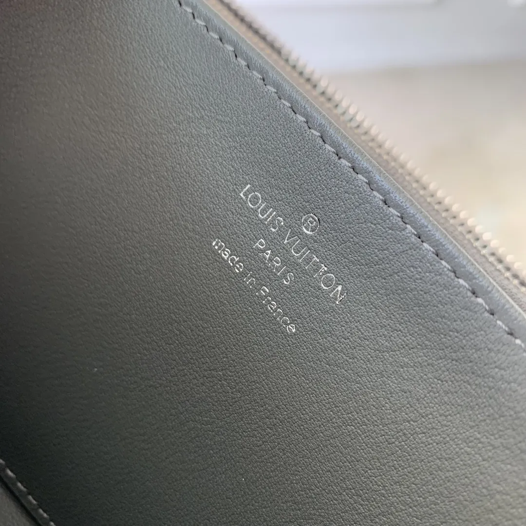 LOUIS VUITTON グレー ジップウォレット M81763 - 画像 (10)