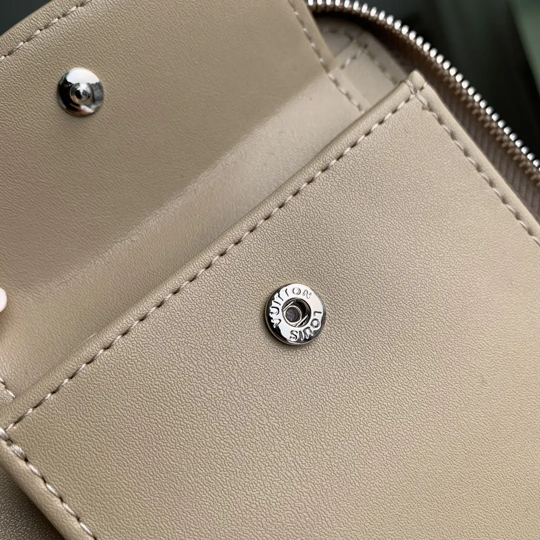 LOUIS VUITTON グレー Zippyコンパクトウォレット - 画像 (9)