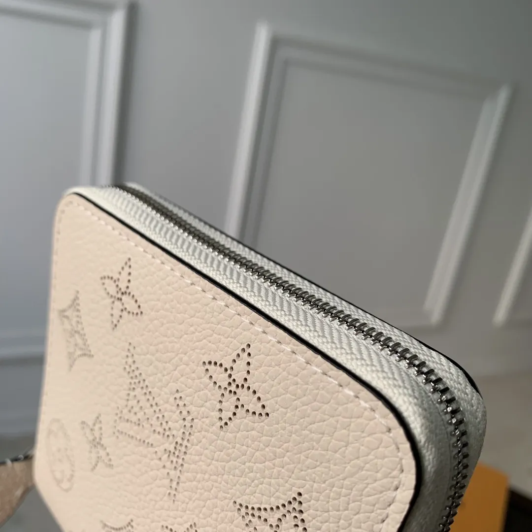 Louis Vuitton M81558 白 Zippyコンパクト財布 - 画像 (8)